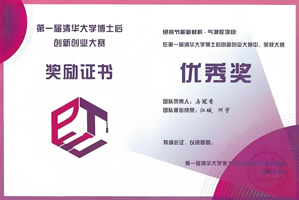 证书展示