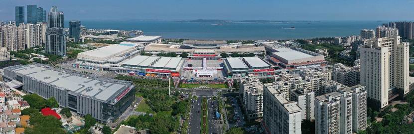 中国体博会将启，清冠科技邀您莅临一“厦”