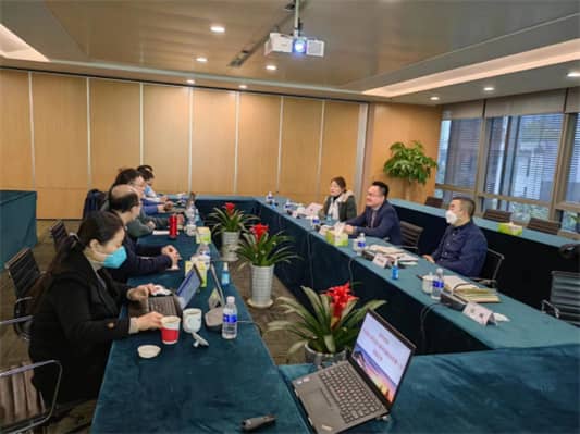 中核第七研究设计院和北京清冠科技有限公司莅临中冶赛迪考察交流