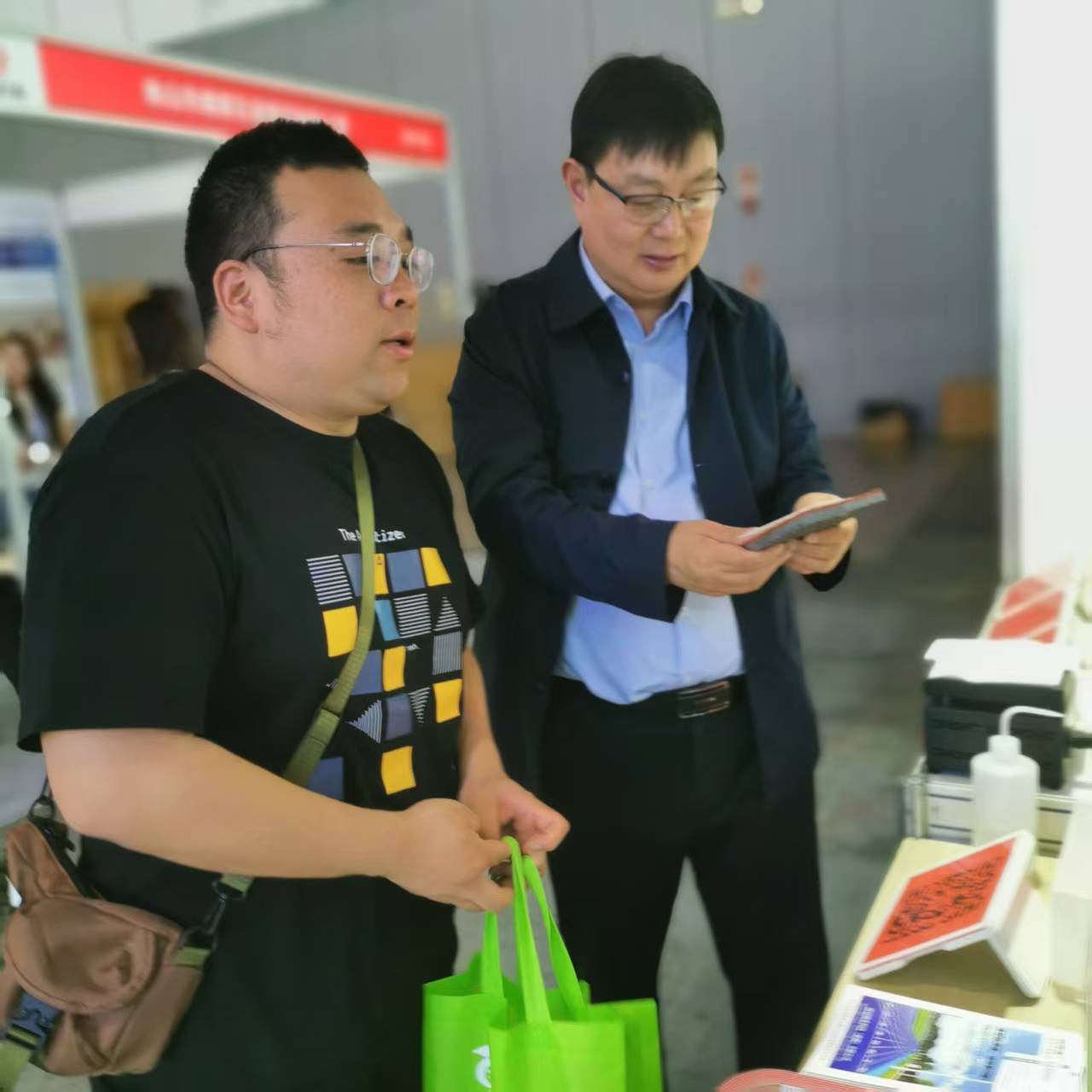 展会收官｜清冠科技携旗下产品亮相中国教育装备展示会