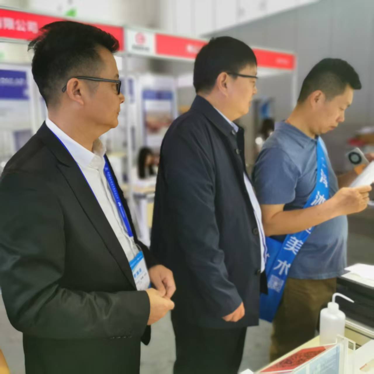 展会收官｜清冠科技携旗下产品亮相中国教育装备展示会