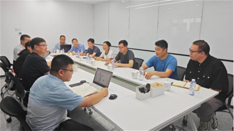 气凝胶绝热毡生产线三方合作交流会