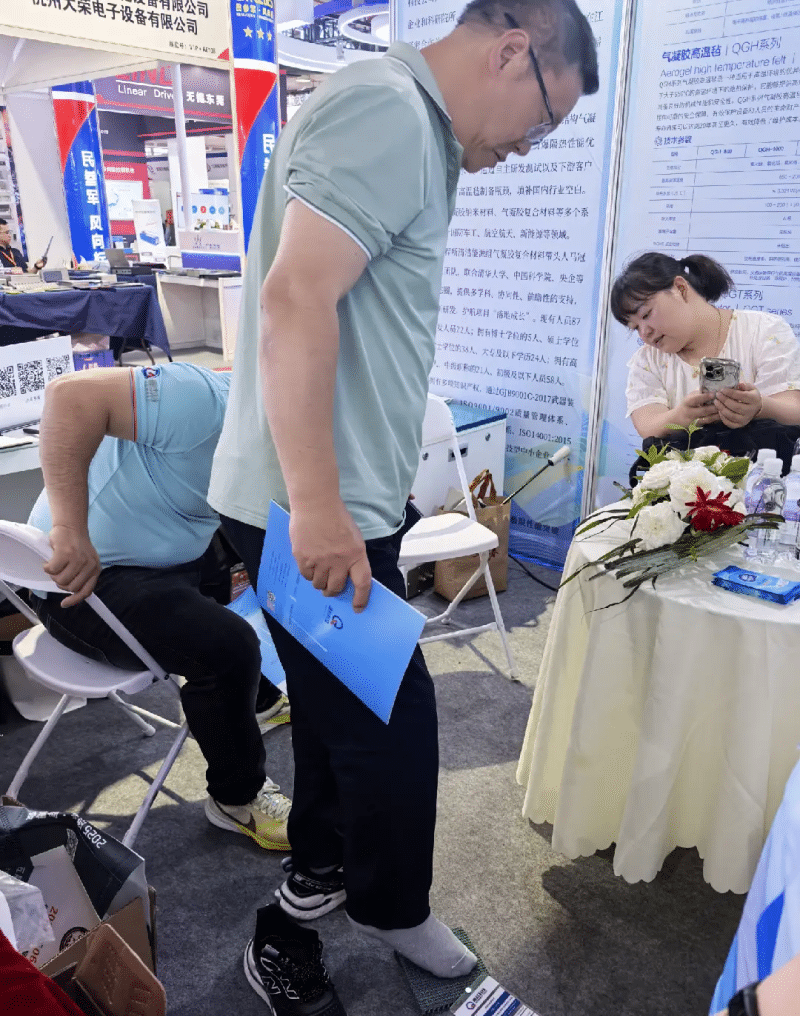 清冠科技亮相CNTE2025国防信息化装备与技术博览会 气凝胶绝热制品引瞩目