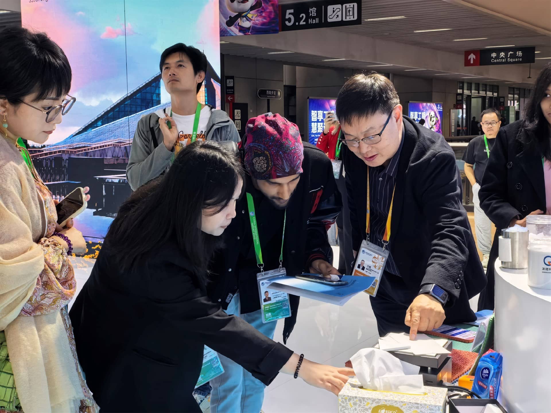 清冠科技亮相第八届进博会成果丰硕