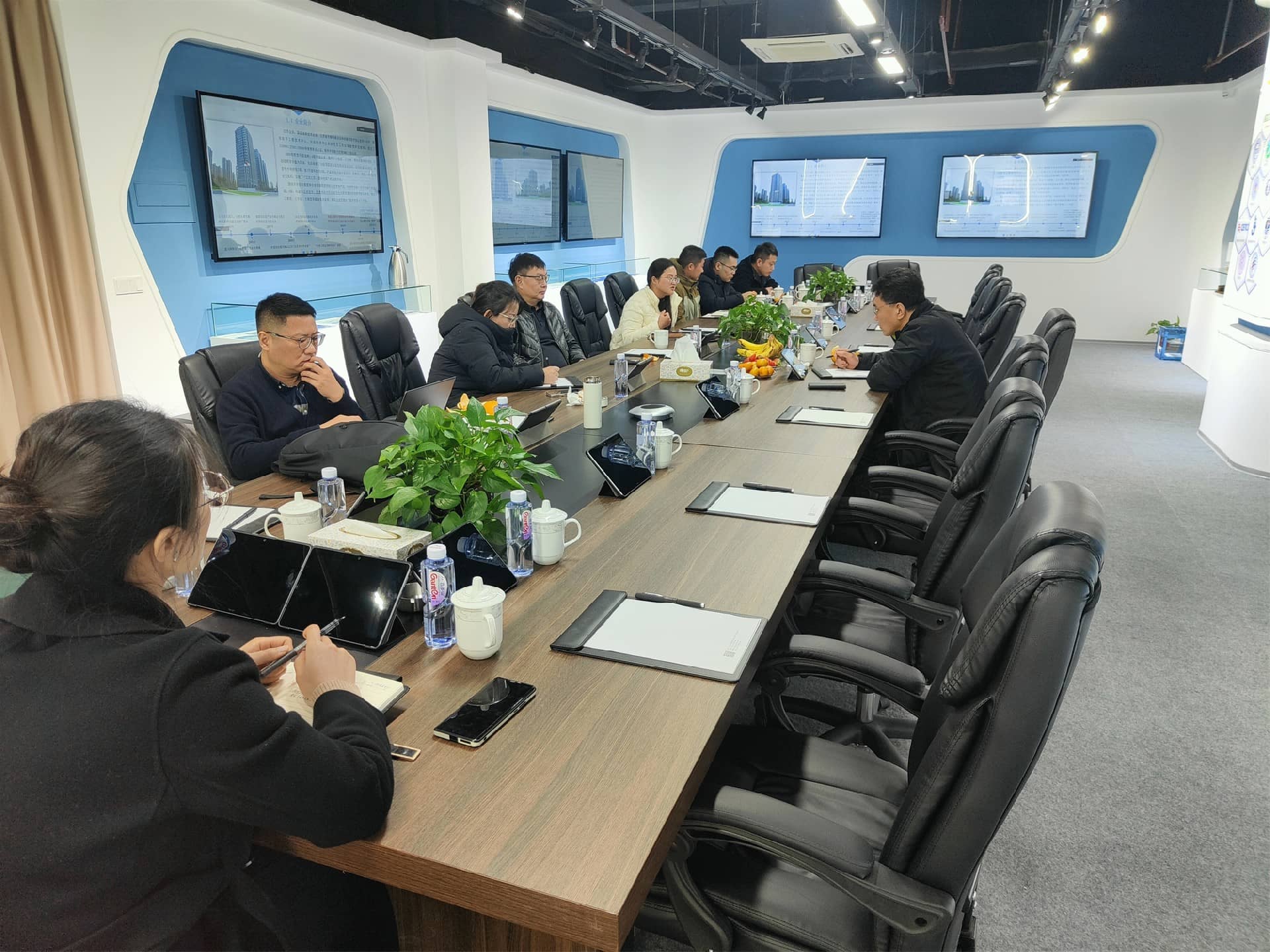 连云港港口集团有限公司副总师叶勇访问我司